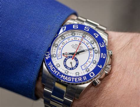 yatch master rolex wrist belt|rolex yacht master ii.